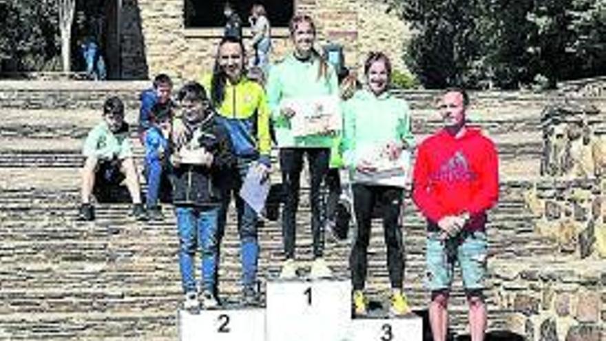 Gran participación en la 40ª Subida a Rodanas