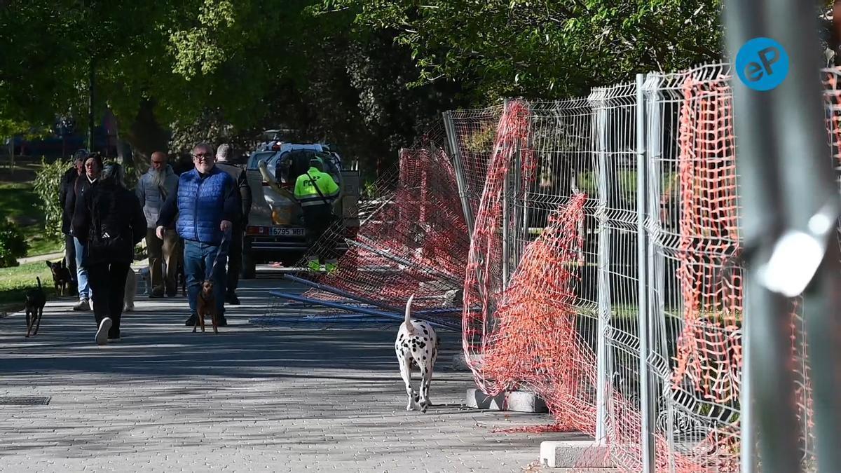 Debate en el parque Bruil por su cierre nocturno: "La gente se acabará enfrentando por este tema"