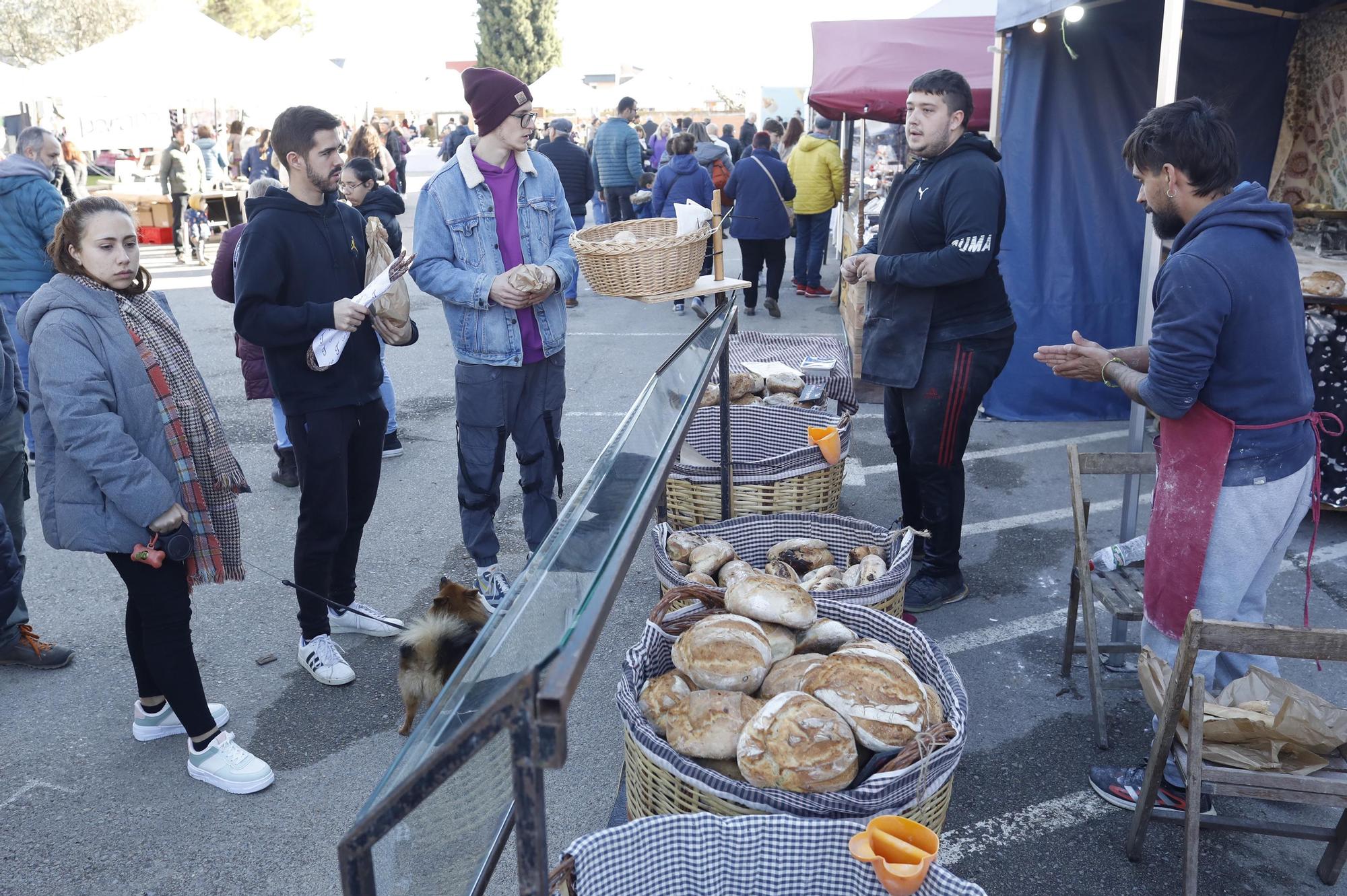 La fira del Pa i la Xocolata de Sant Gregori