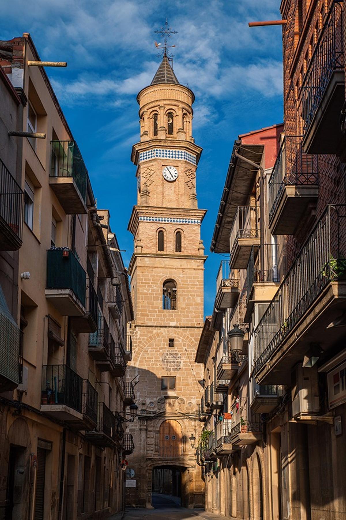 Torre del Reloj de Maella, uno de los principales atractivos de la localidad.