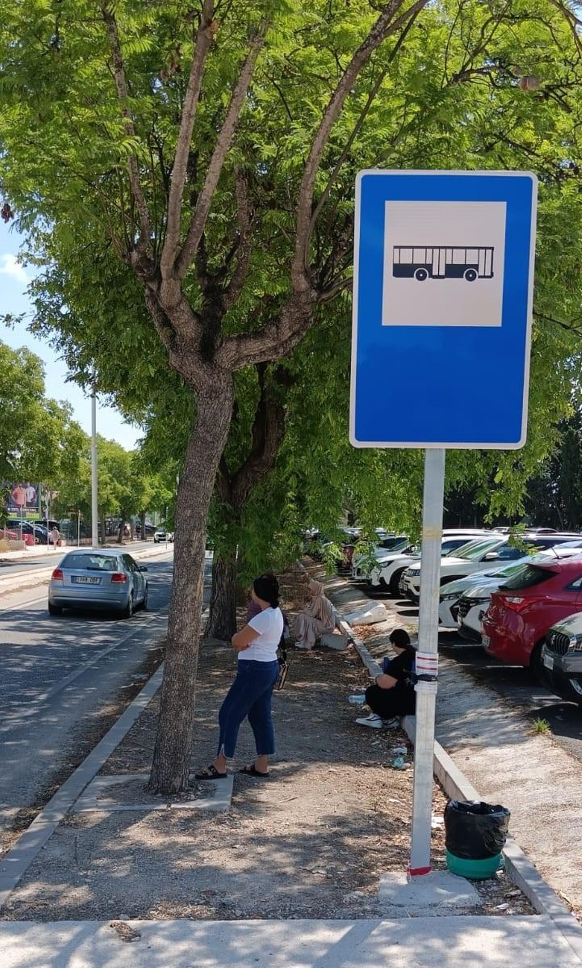 Parada de autobús del Hospital Vega Baja