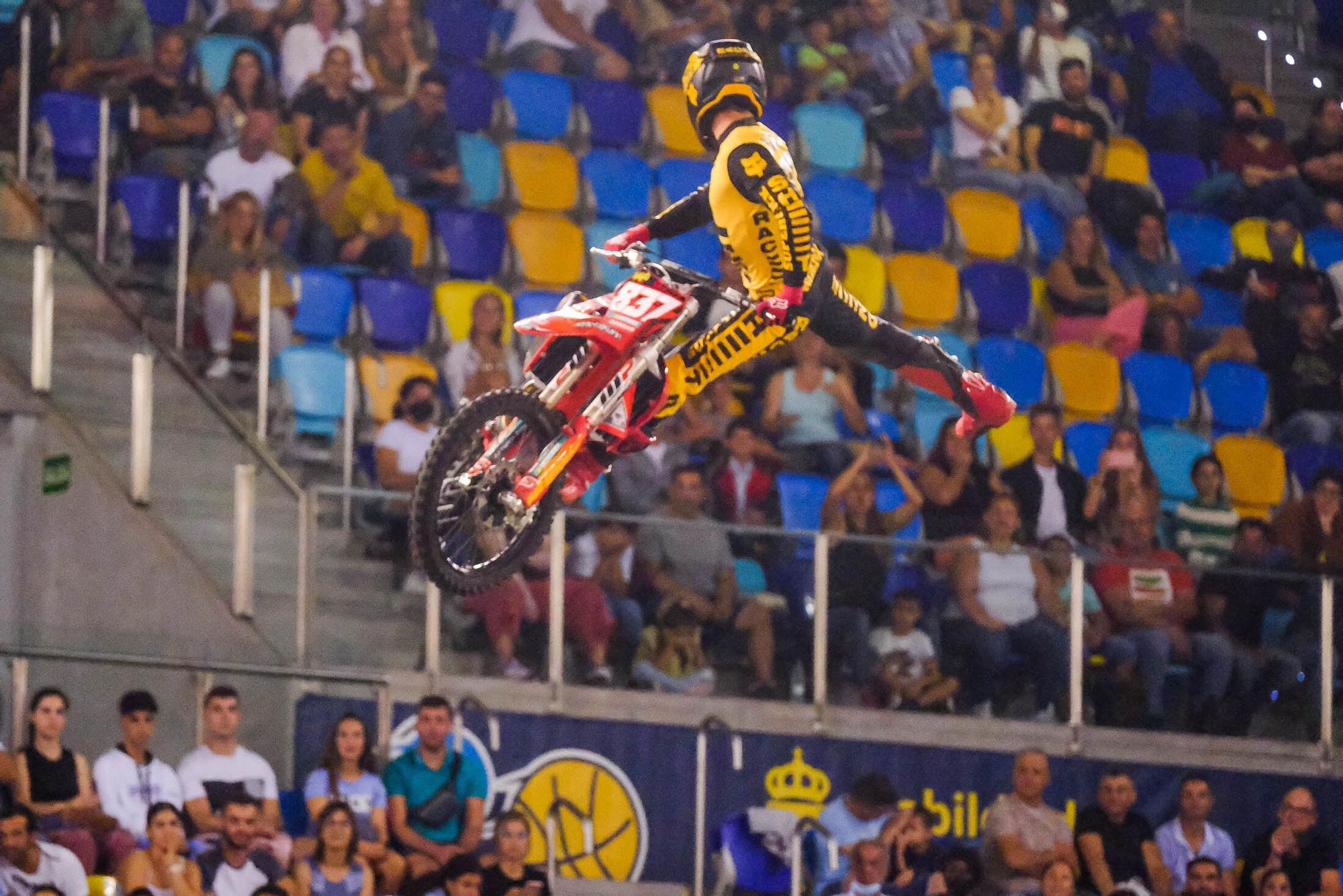 'Freestyle Zombies' Motos, Gran Canaria Arena