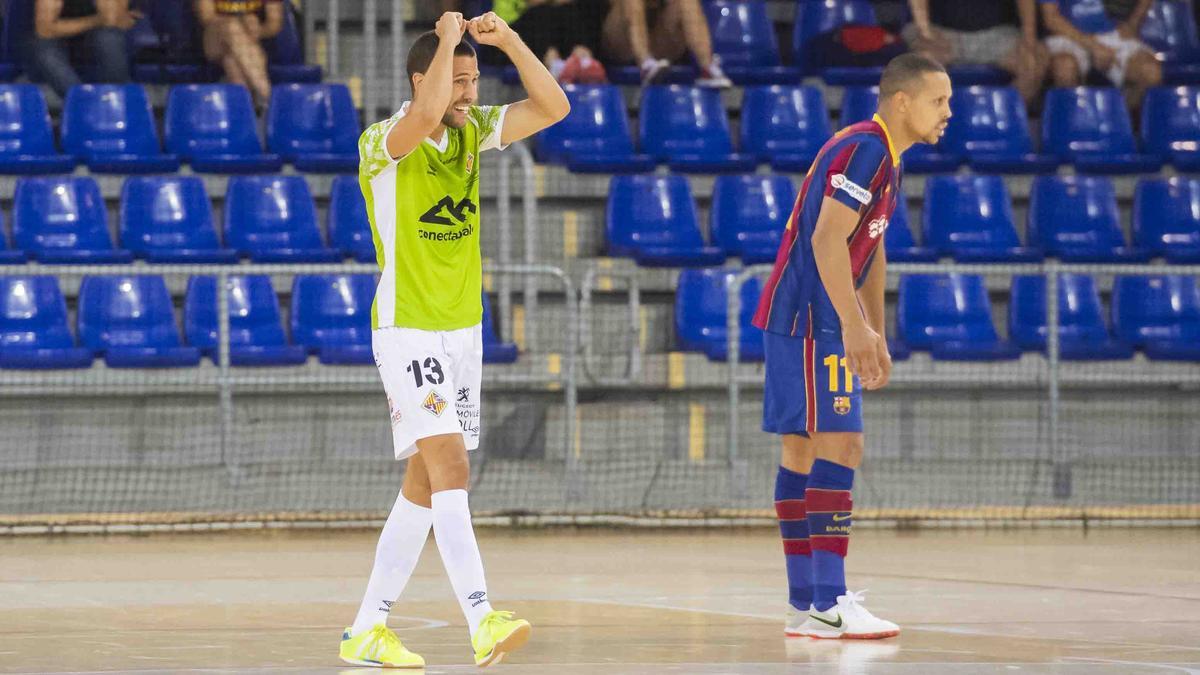 Raúl Campos anotó el 0-2 al borde del descanso