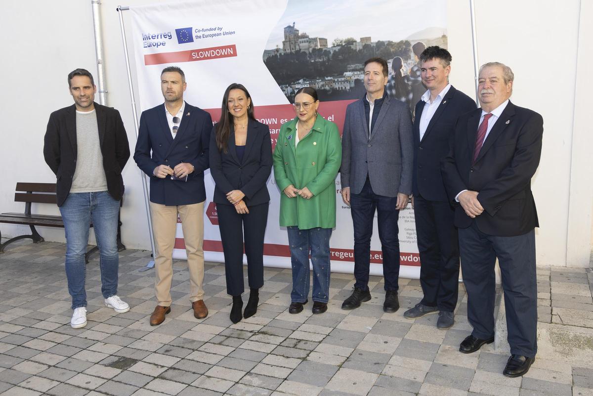 Caravaca de la Cruz acoge el segundo encuentro interregional del proyecto europeo ‘SlowDown’