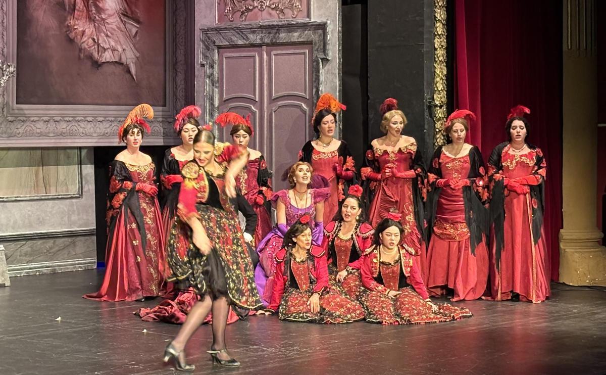 "La Traviata" en el Olympia.