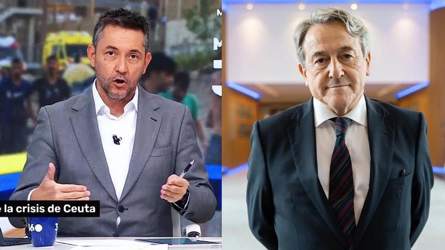 'Mañaneros 360' desmonta el bulo de Hermann Tertsch contra RTVE por un supuesto vídeo grabado en Ceuta falseando la realidad