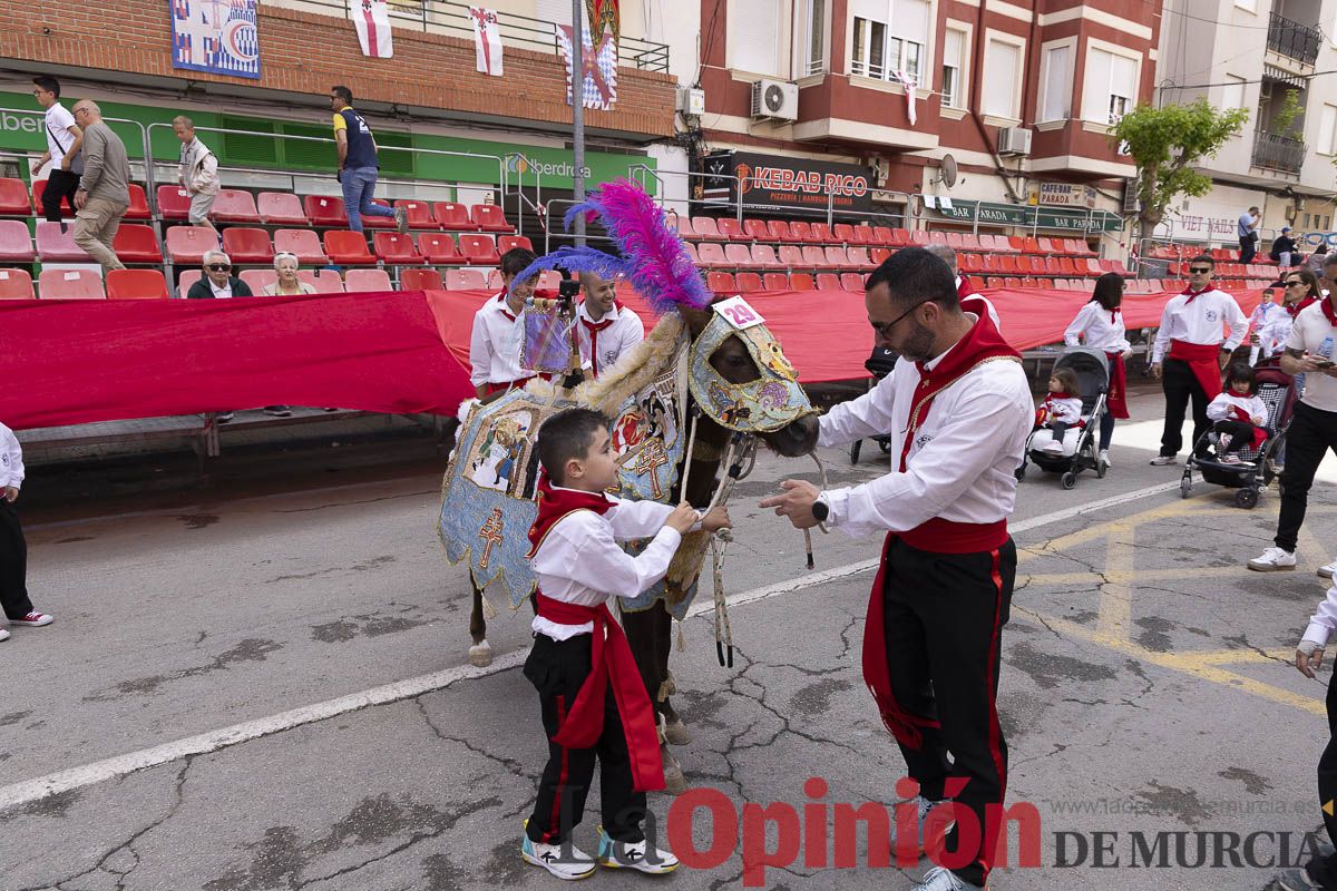 Fiestas de Caravaca | Desfile infantil del Bando de los Caballos del Vino