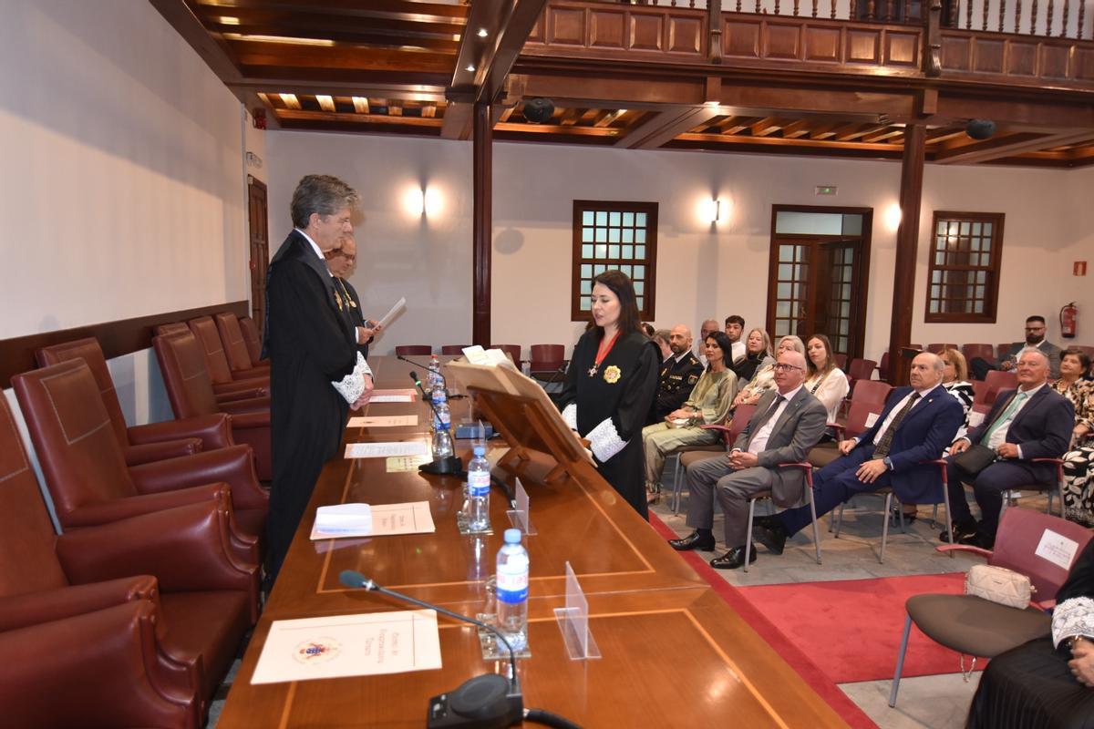 Carlos Enrique Viña Romero, nuevo presidente del Consejo Canario de Colegios de Abogados