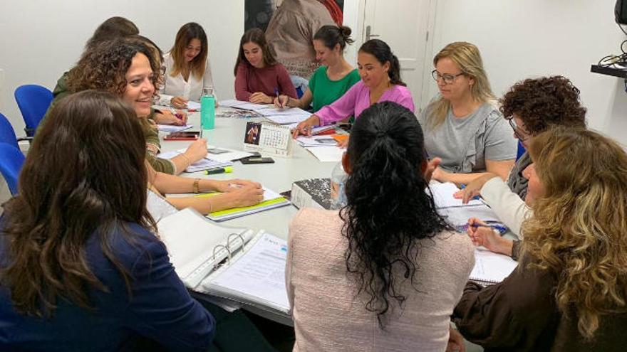 Participantes en el programa Tenerife por el Empleo.