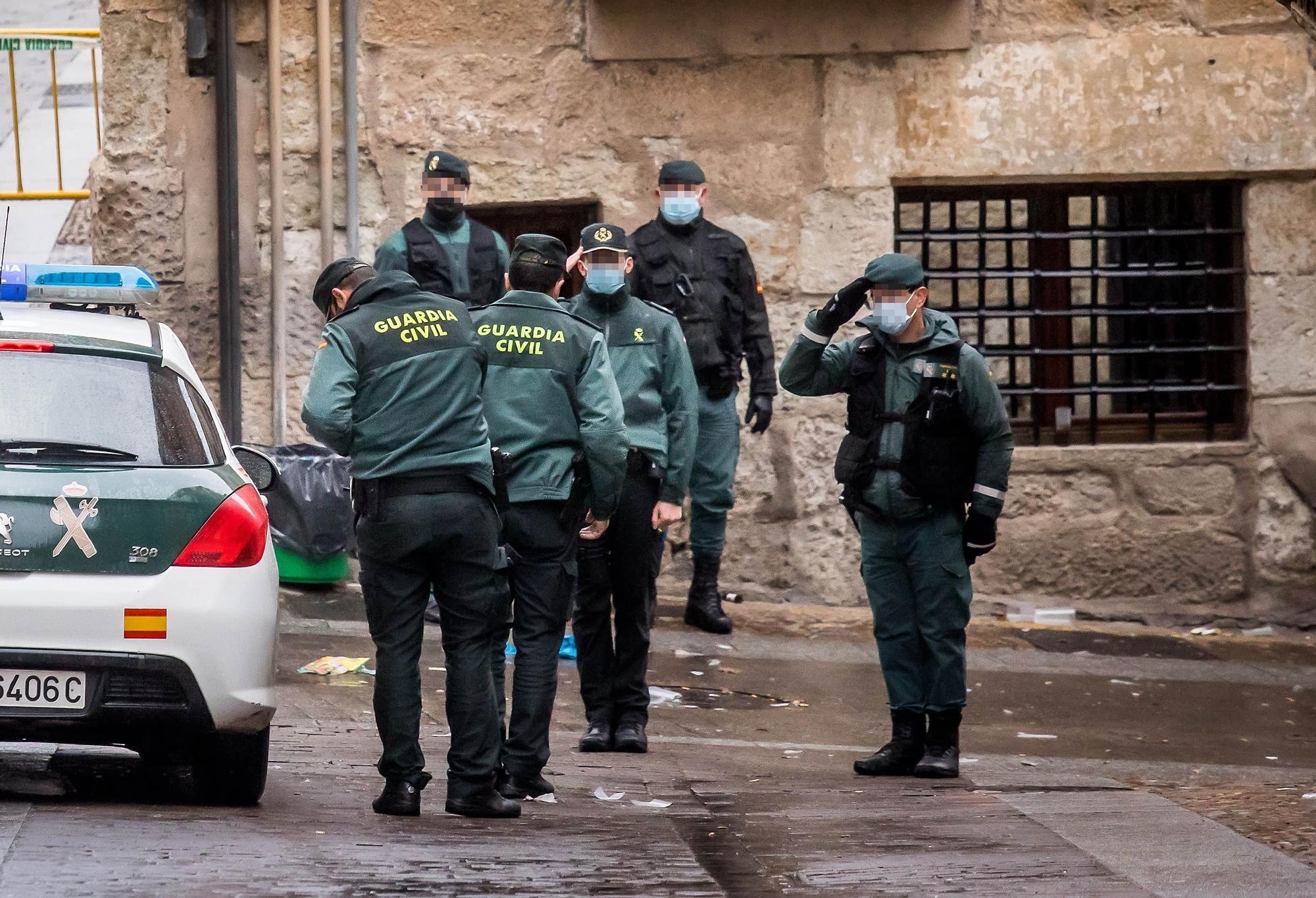 GALERÍA | Muere un joven de 30 años en el Carnaval de Ciudad Rodrigo