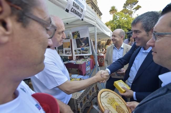 Visita oficial de Fernando Clavijo, presidente ...