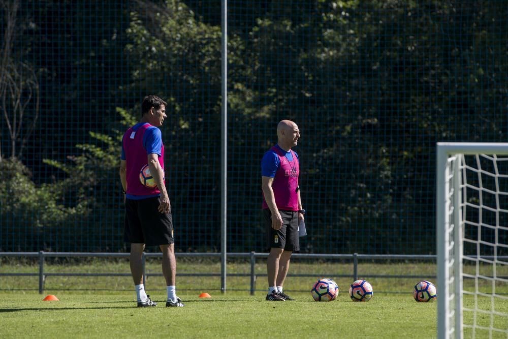 Entrenamiento del Real Oviedo