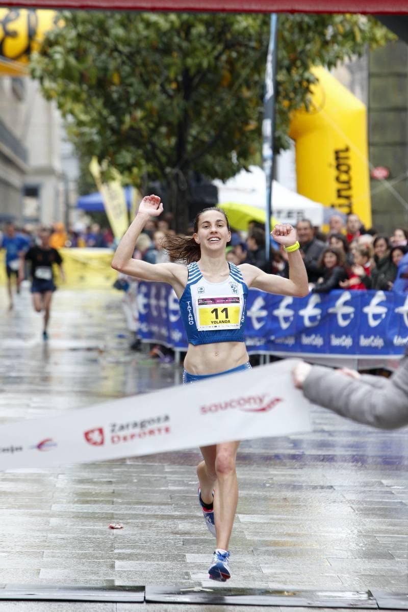 Las imágenes del XIX Medio Maratón de Zaragoza