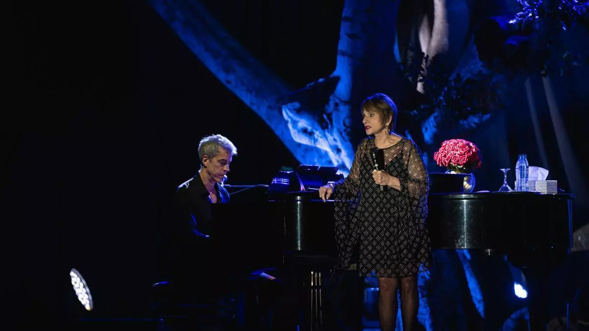 Patti LuPone revive el glamur de Broadway desde Puerto de la Cruz