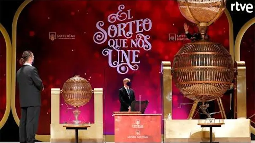 Sorteig extraordinari de la Loteria de Nadal 2021 en directe