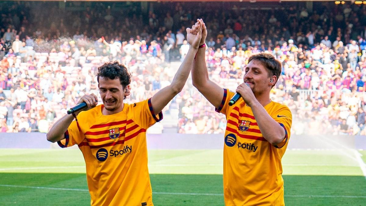 ¡Así luce el Camp Nou a pocos días del regreso de la competición oficial!