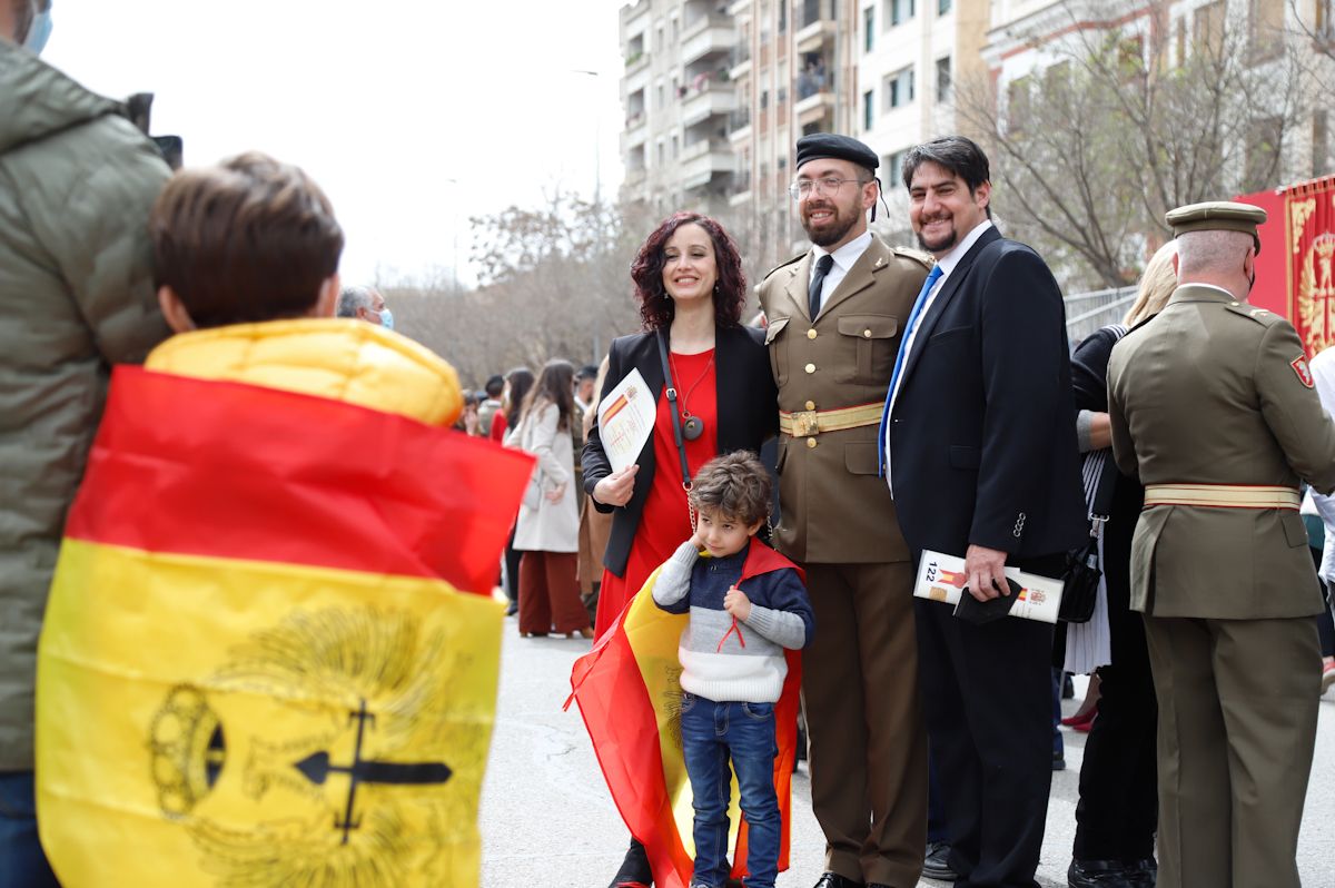 Más de 600 civiles juran bandera en Córdoba