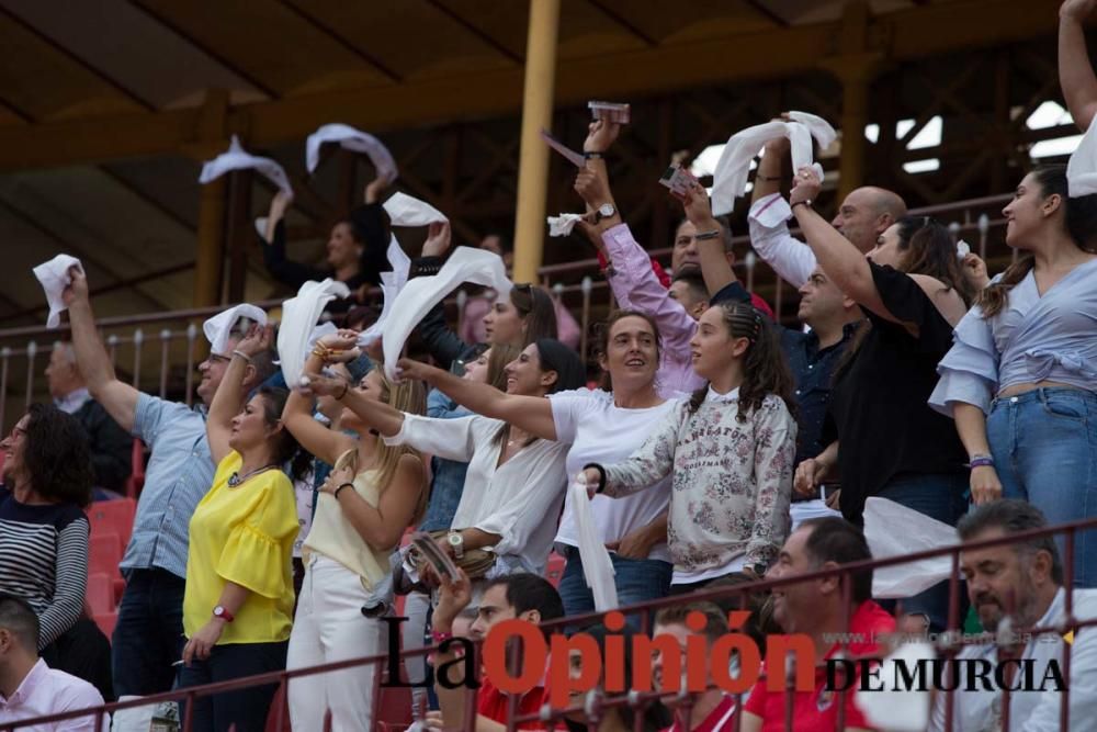 Ambiente en la novillada de la prensa de Murcia