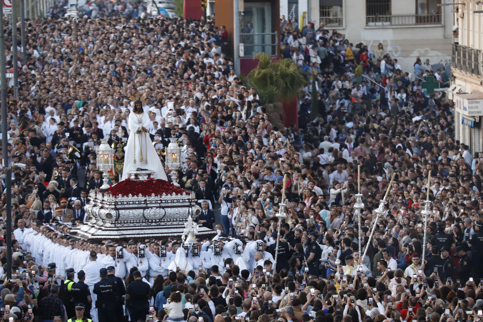 Jesús Cautivo, en el puente de la Aurora