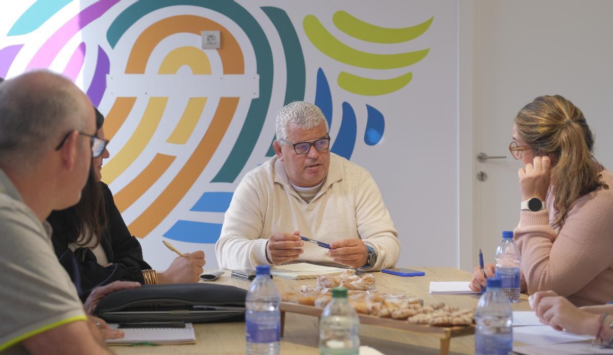 Aplazada la regata inaugural de la temporada de Vela Latina Canaria por condiciones meteorológicas