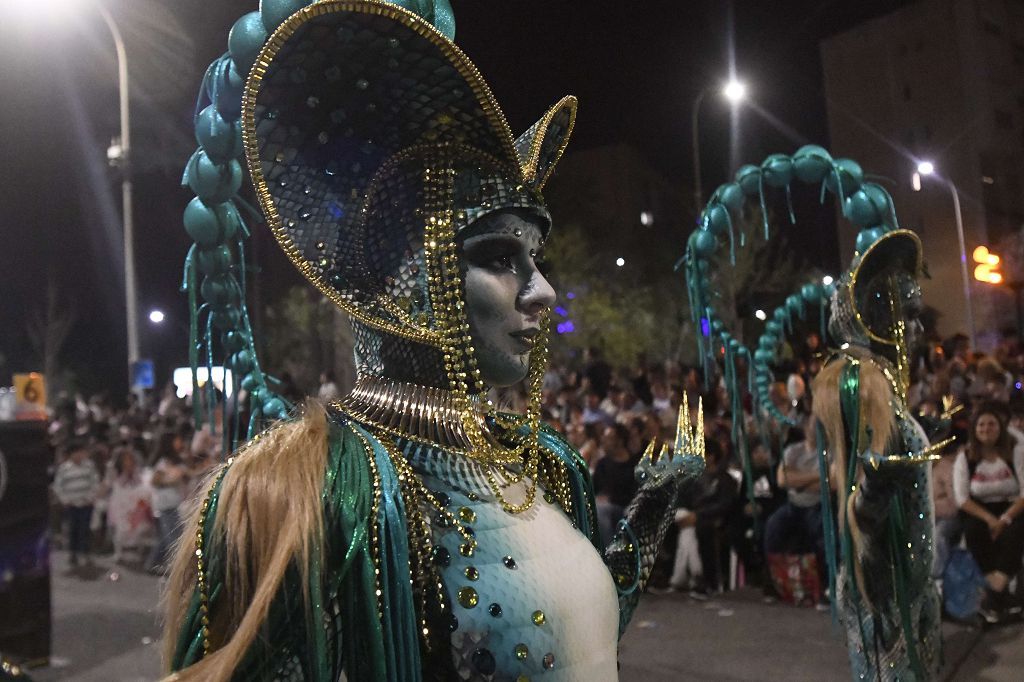 El Desfile del Entierro de la Sardina, en imágenes