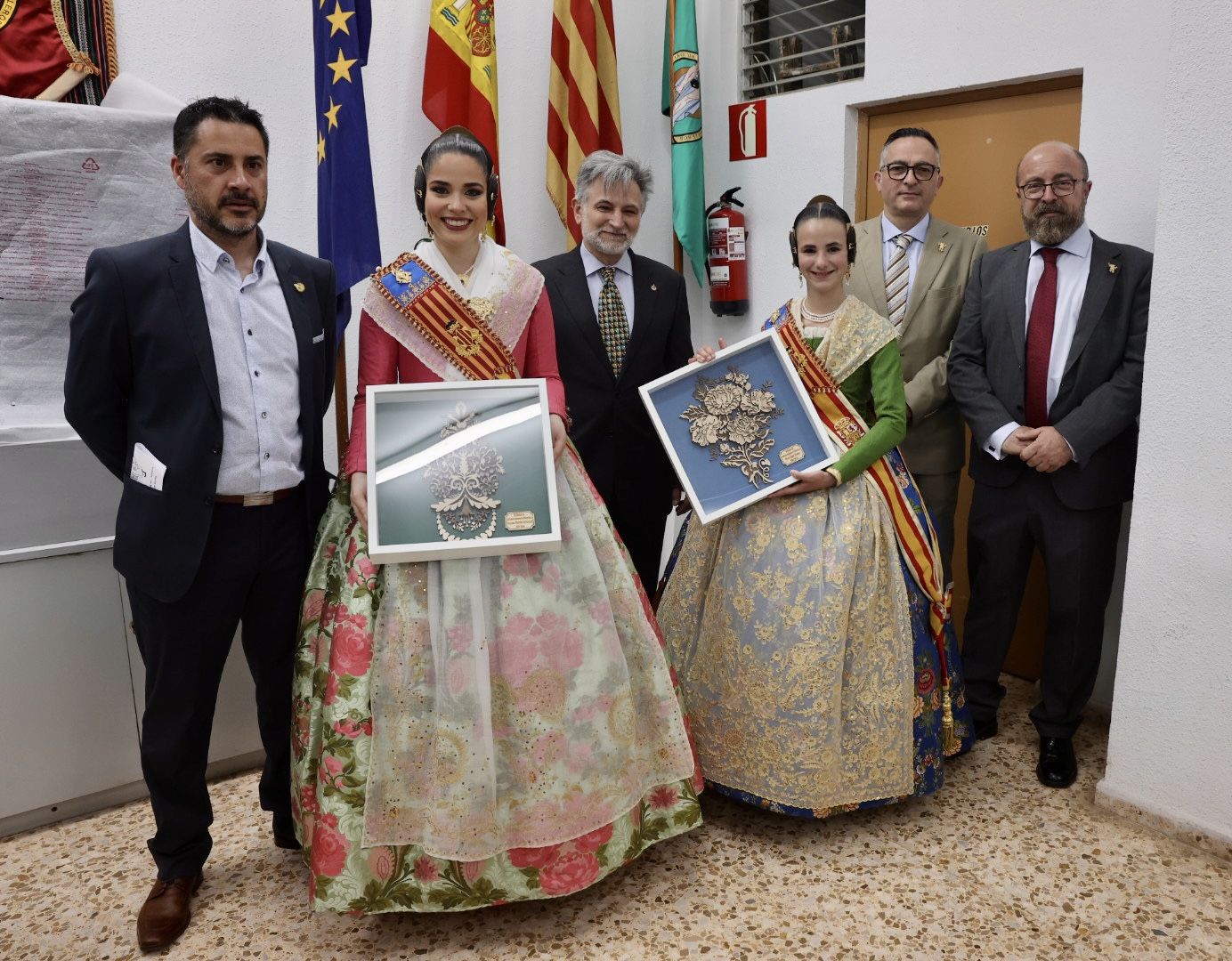 La fiesta del Gremio de Artistas Falleros, en imágenes