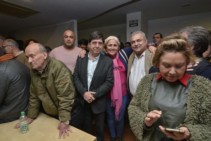 25/01/2018 LAS PALMAS DE GRAN CANARIA. Miguel Ángel Pérez, secretario general del PSC-PSOE en Las Palmas de Gran Canaria. FOTO: J. PÉREZ CURBELO