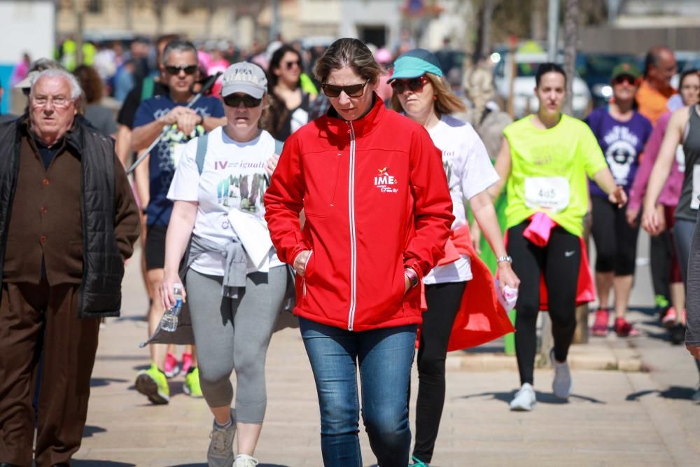 1.700 personas participan en la Marcha por la Igualdad de Palma