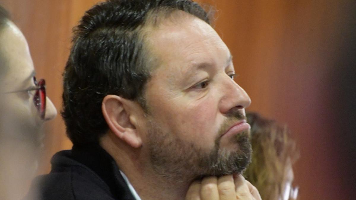 El portavoz de Vox en Xàbia, José Marcos Pons