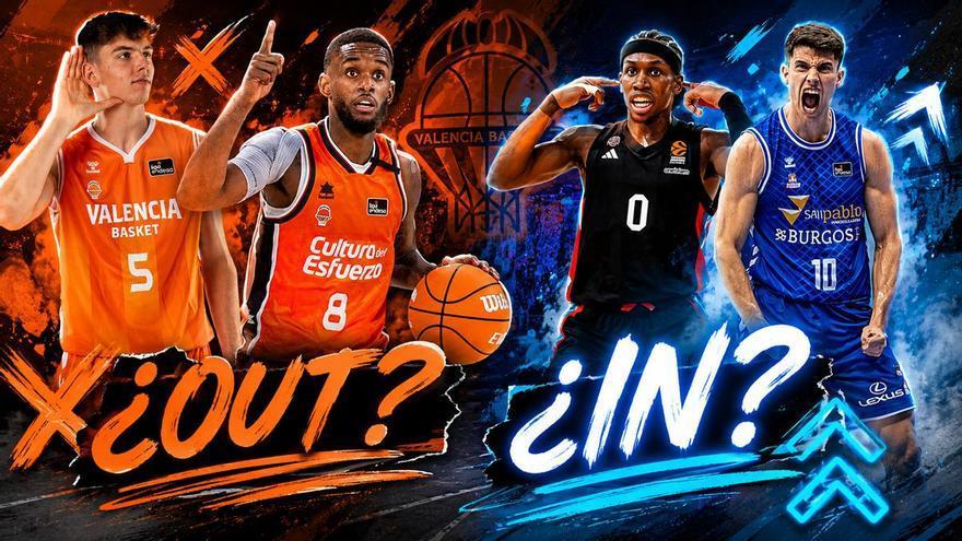 Corbalán y Shorts, ¿fichajes para renovar el juego exterior del Valencia Basket?