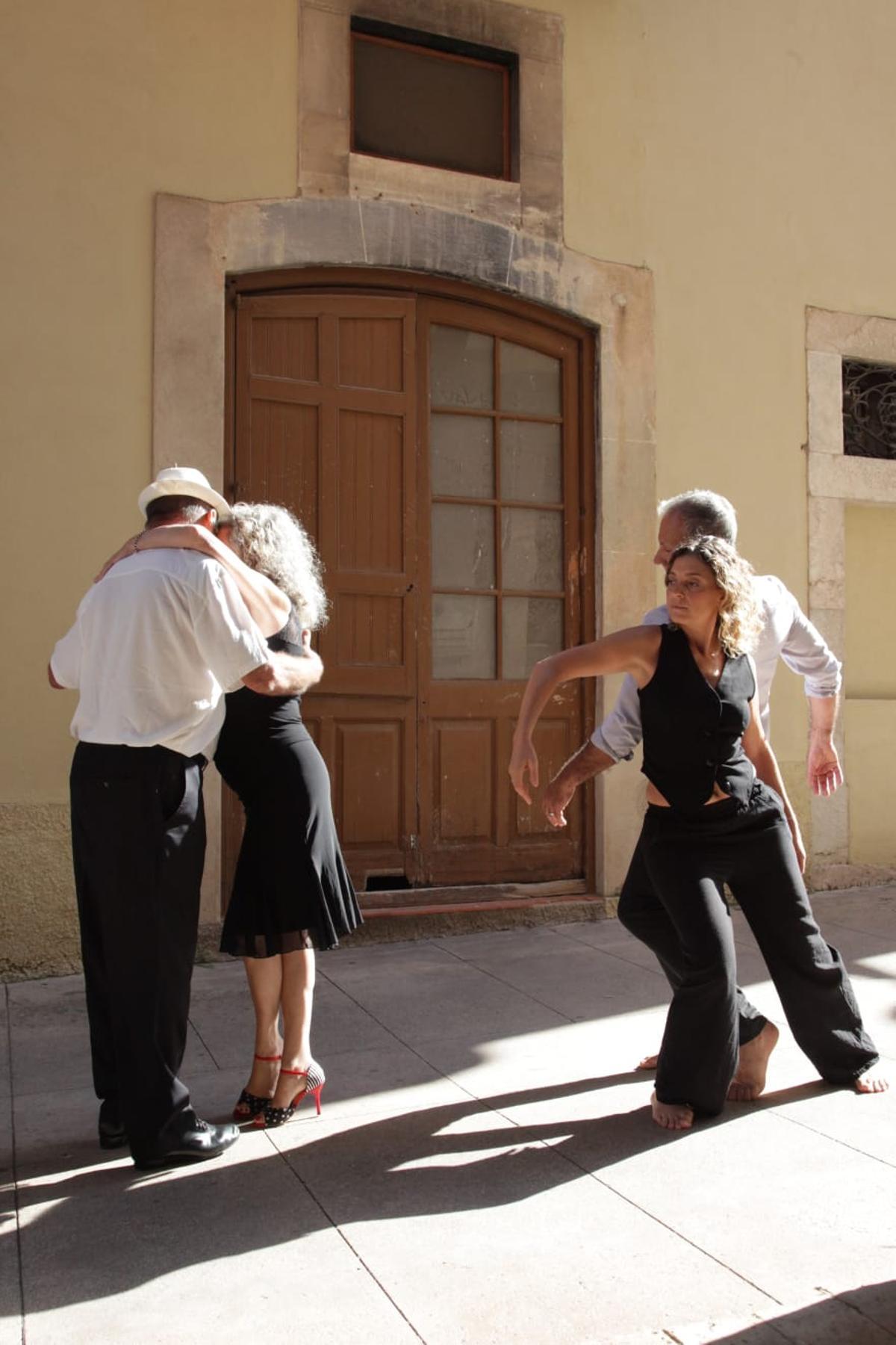 Els ballarins.
