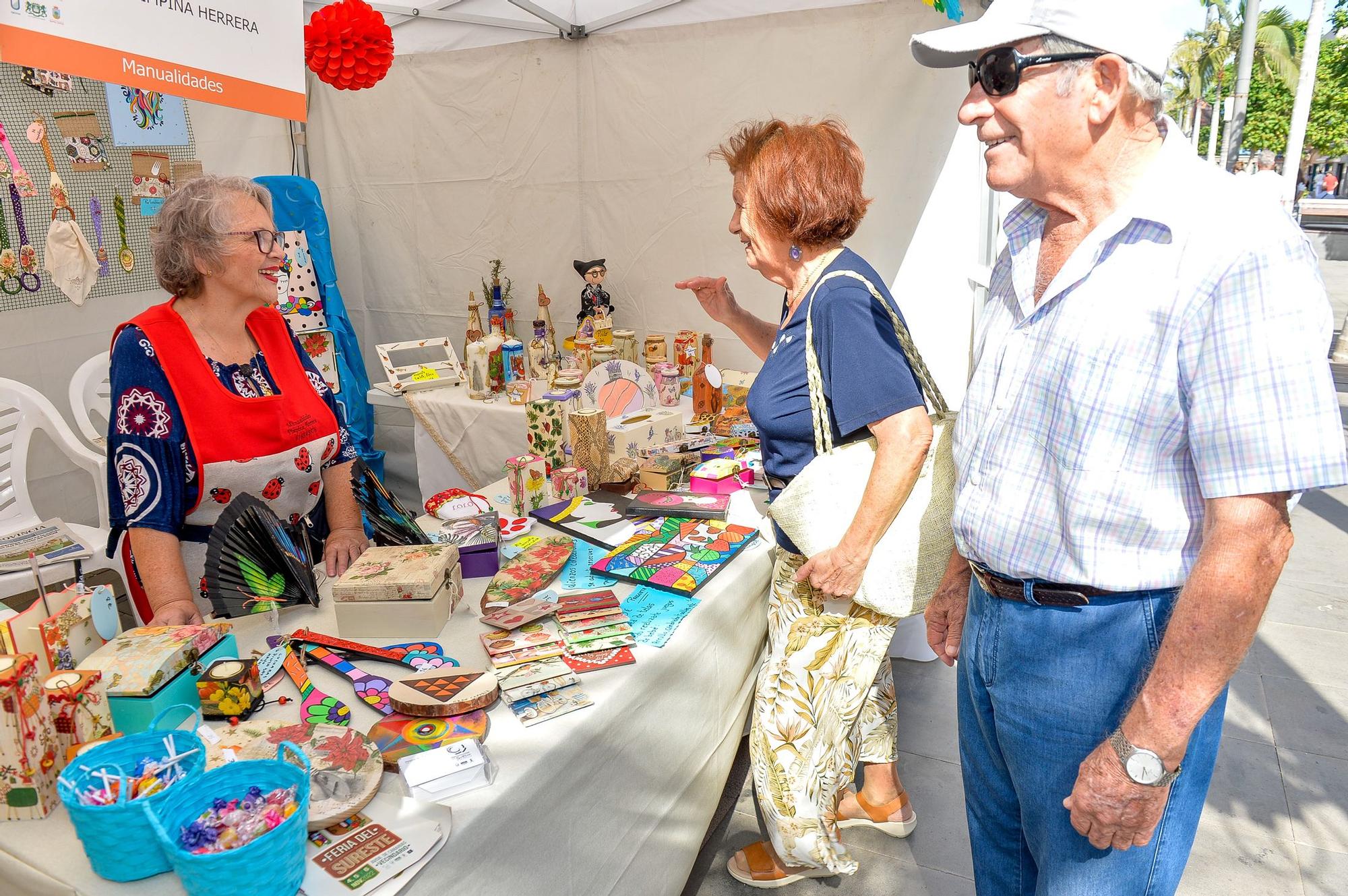 Inauguración de la feria del sureste