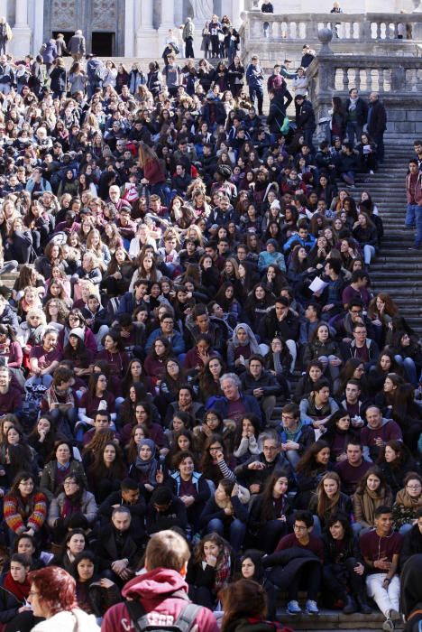 Trobada d''alumnes de llatí de 4t d''ESO a Girona