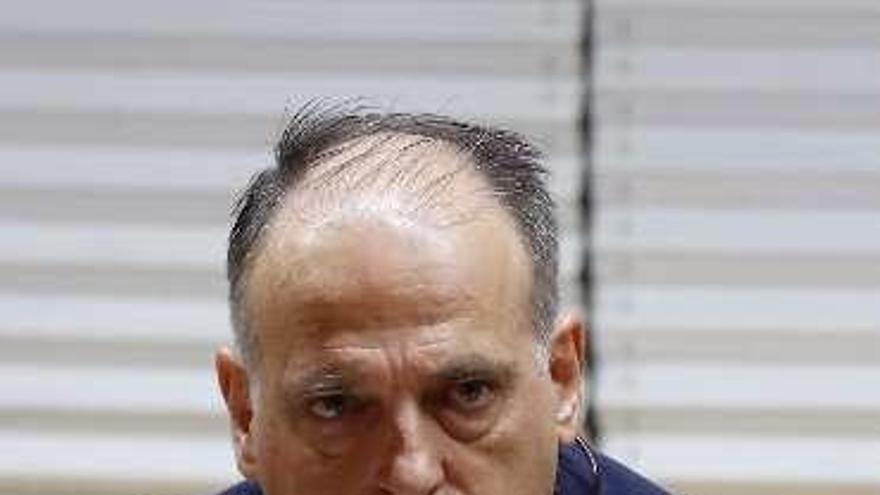 Javier Tebas.