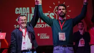 Álvaro Sánchez Cotrina arropa a Gallardo: "Hay que ser fiel al partido"