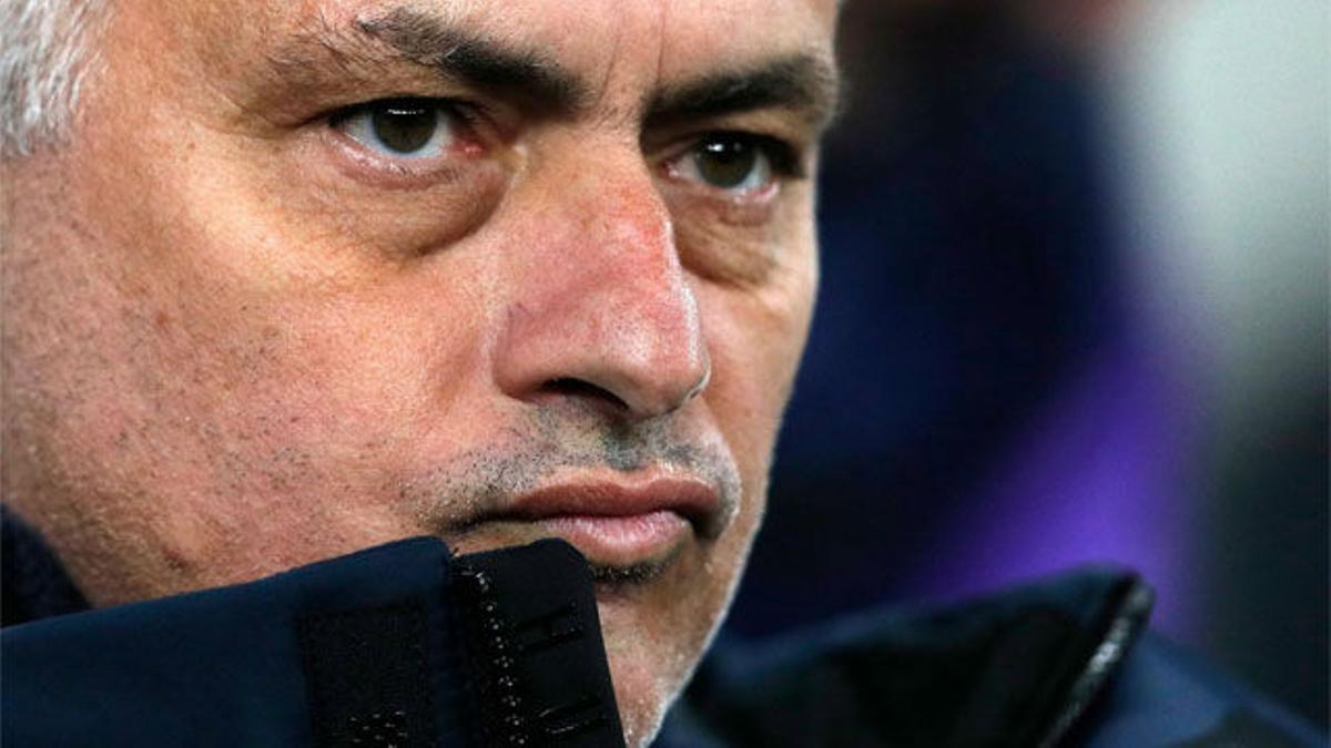 No voy a contestarte porque no me gusta tu pregunta; Mourinho, en su línea de siempre