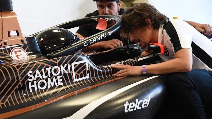 El equipo de Merhi y Courtois echa a rodar en la Fórmula 4