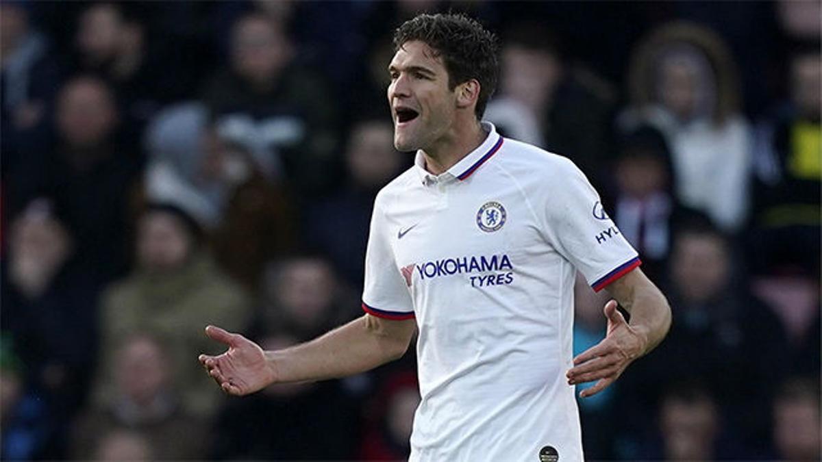 Lampard: "Estoy encantado con Marcos Alonso"