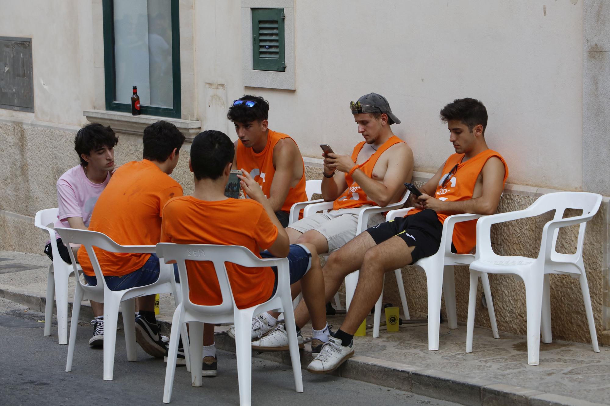 Schöner Brauch: So machen auf Mallorca mehrere Generationen gemeinsam Party