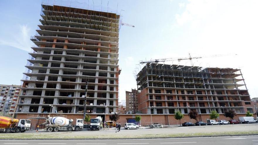 La construcción genera en Aragón más de 1.500 contratos en enero