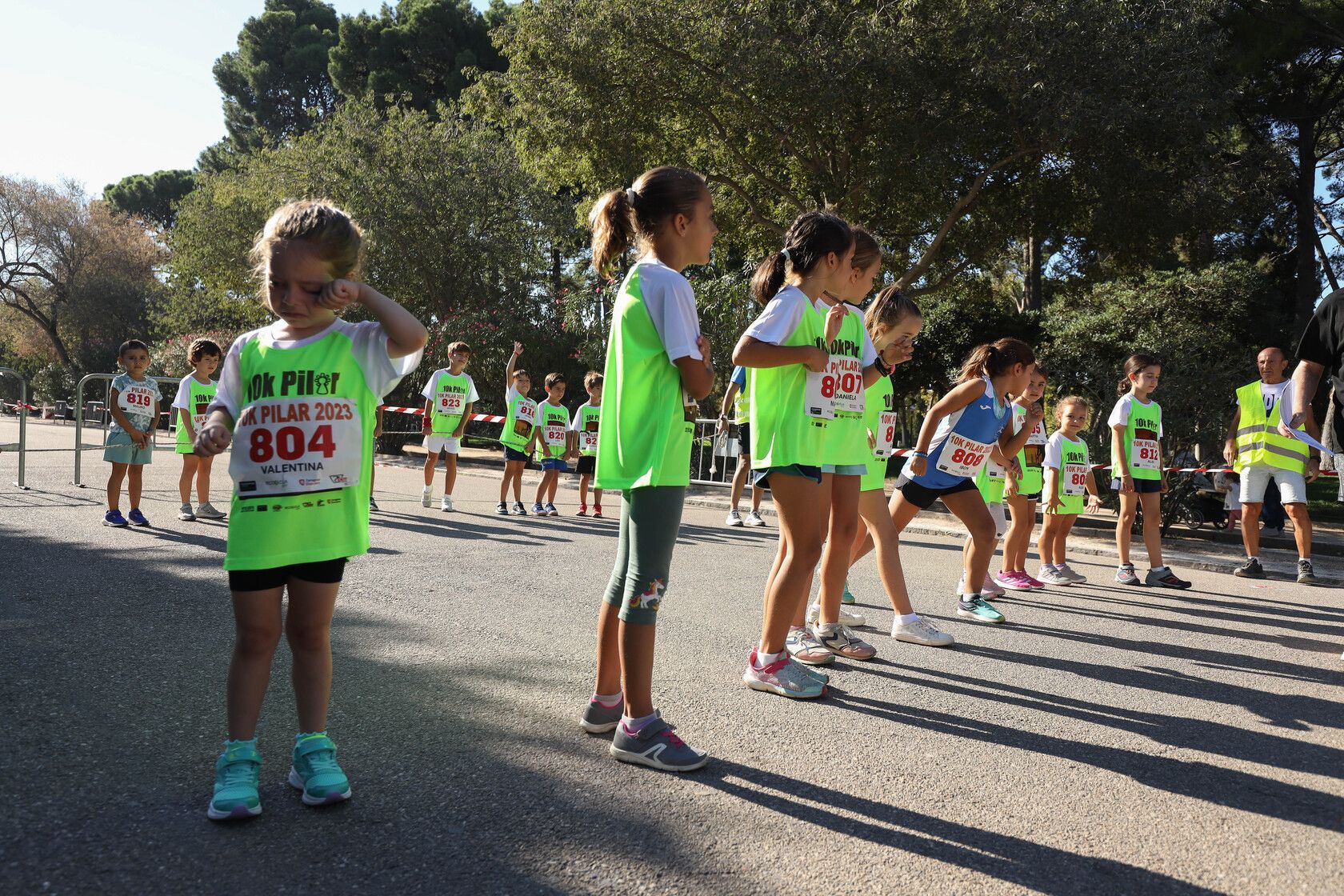 Búscate en la carrera 10K del Pilar