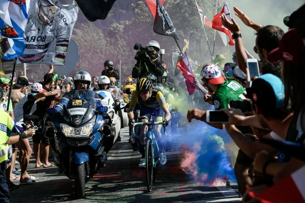 Tour de Francia: La duodécima etapa, en fotos