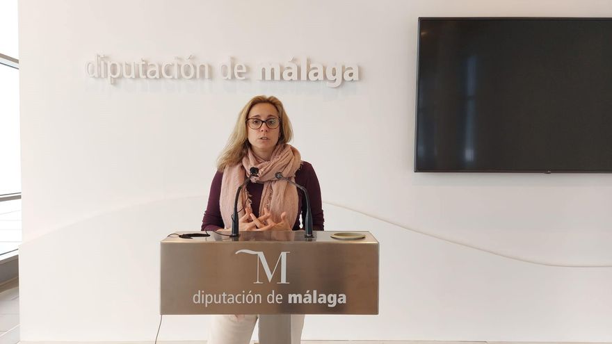 La portavoz de Unidas Podemos en la Diputación de Málaga, Teresa Sánchez, ha reclamado que la institución supramunicipal asuma la gestión directa del servicio de ayuda a domicilio.