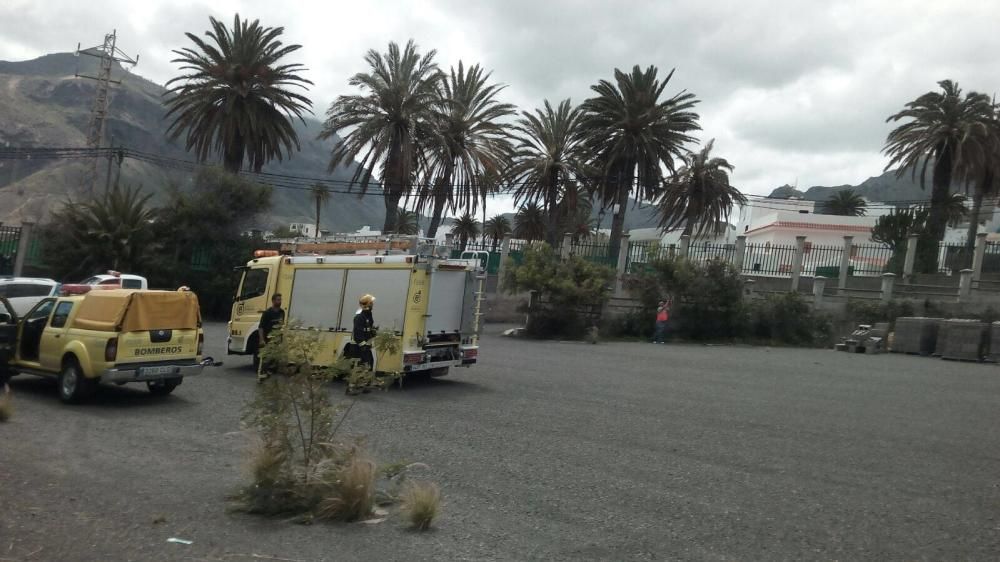 Muere una mujer en un accidente de tráfico en La Aldea