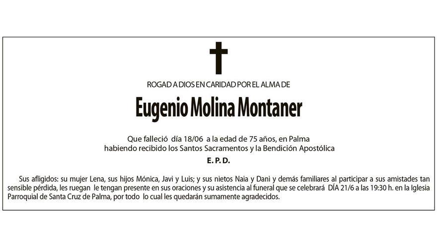 Eugenio Molina Montaner