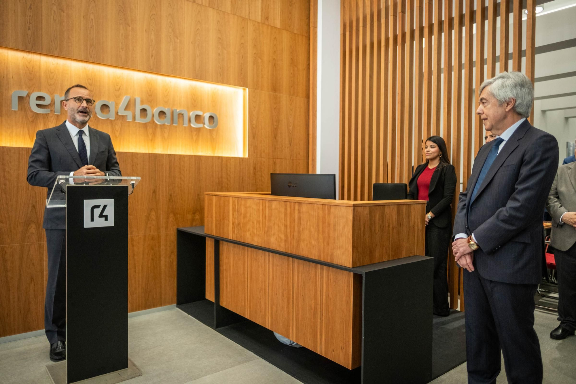 Inauguración de las nuevas oficinas de Renta 4