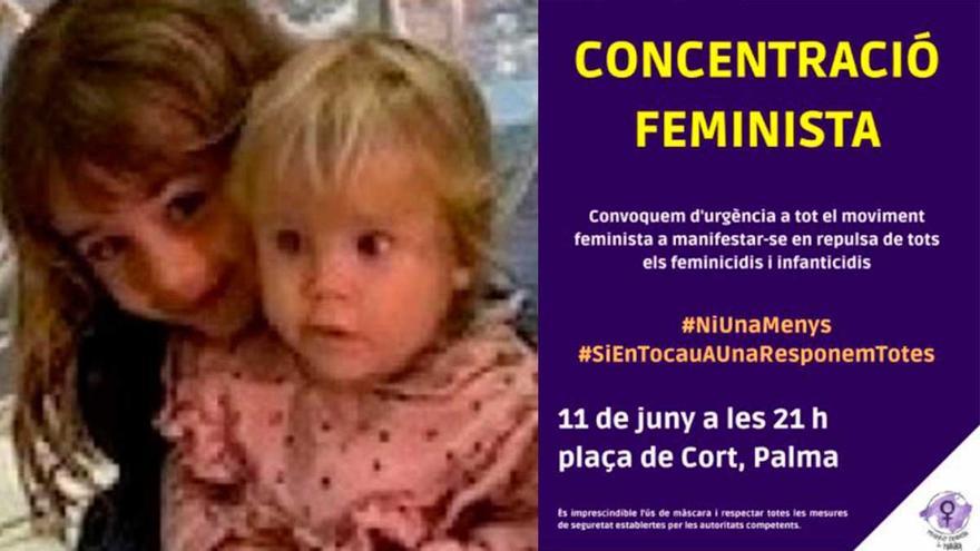 Convocan una concentración en Palma en repulsa por los feminicidios y la violencia vicaria