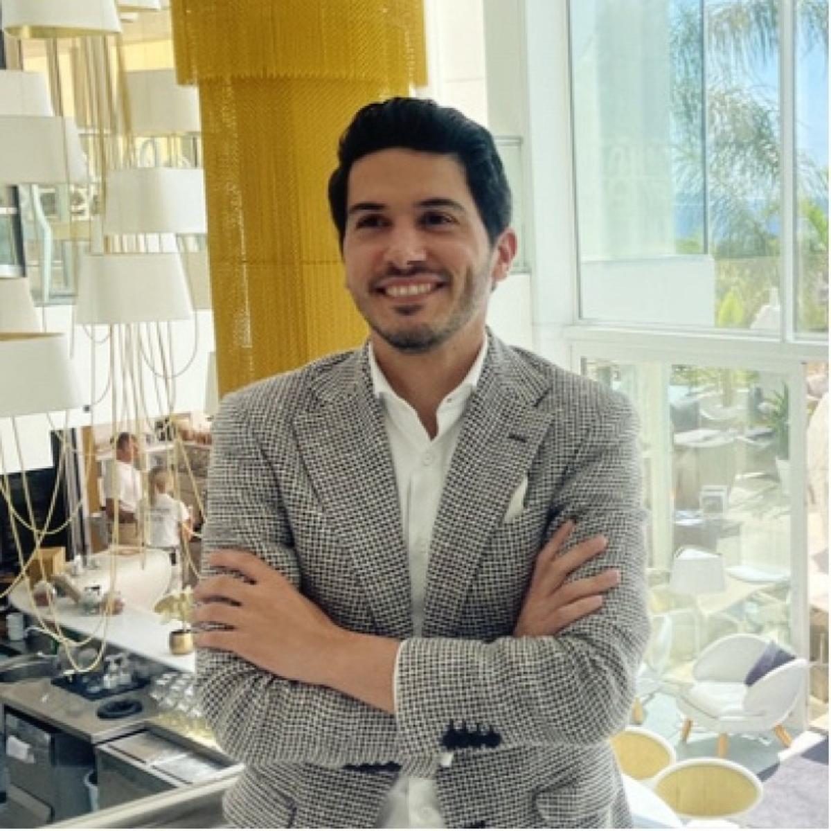 Carlos Carbajosa ist der Chef des Luxushotels Portals Hills.