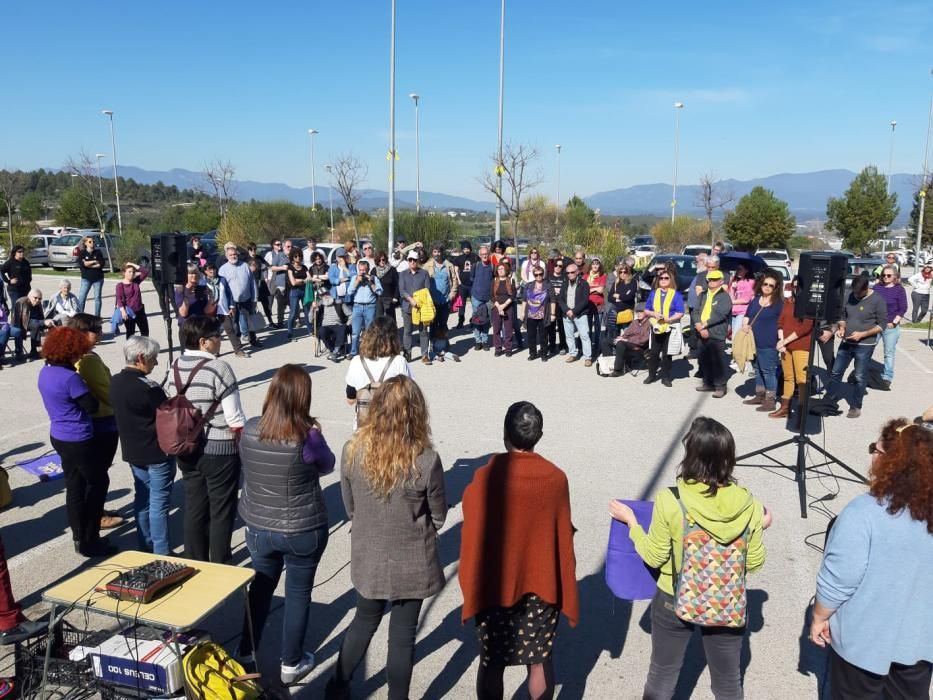 Cap Dona en l''Oblit, a la presó de Figueres.