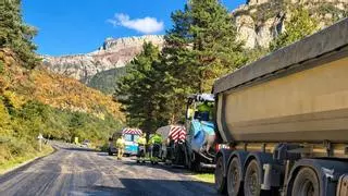 Obras en la carretera de la Selva de Oza: fechas, tramo afectado y restricciones al tráfico